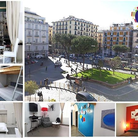 Appartamento City Center Naples Luaran gambar