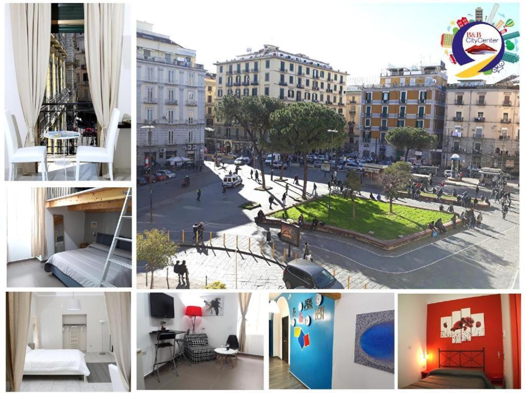 Appartamento City Center Naples Luaran gambar